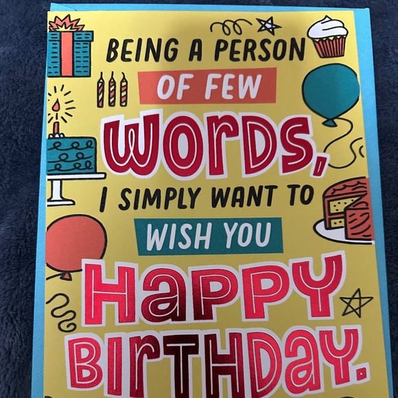 TEN Hallmark Fun and Festive Assortment Birthday Cards Bundle - Picture 3 of 8